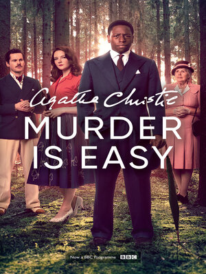 cover image of Murder Is Easy